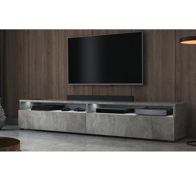 "Nayara Unfinished TV Stand for TVs up to 75"""