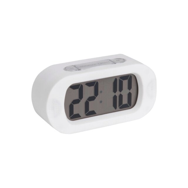 Gummy Digital Electric Alarm Tabletop Clock