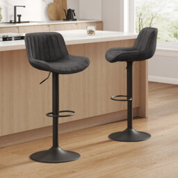 Almeida Height Adjustable Swivel Bar Stool