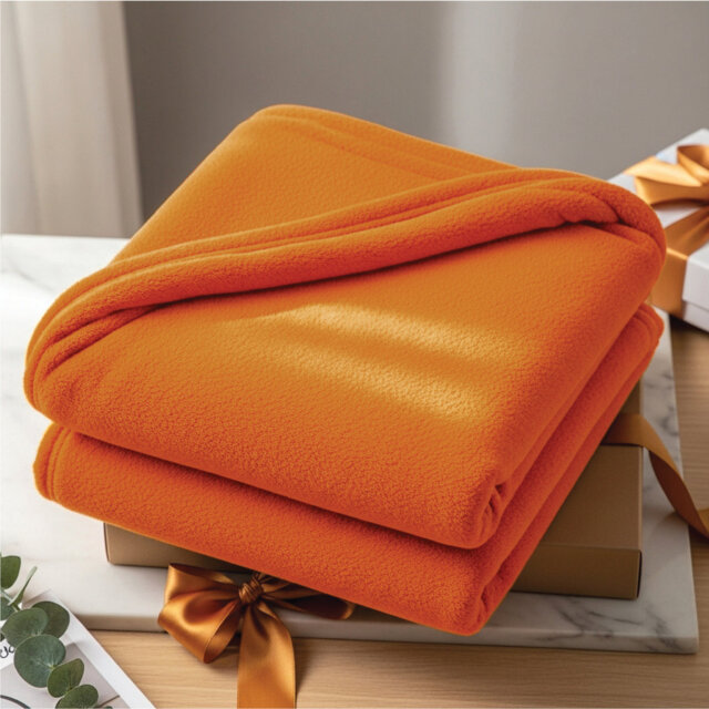 Eilly Luxury Flannel Fleece Throw Blanket for Bed & Sofa