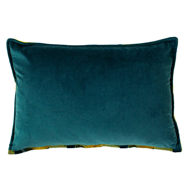 Delano Geometric Rectangular Filled Cushion