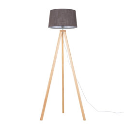 Mejias 148cm Tripod Floor Lamp