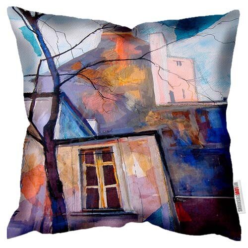 Delacroix Studio Ballet Inspired Cushion - Charlotte Leadbeater