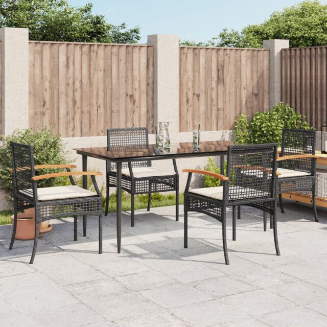 Alliona Rectangular Outdoor Table Set
