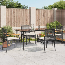 Alliona Rectangular Outdoor Table Set