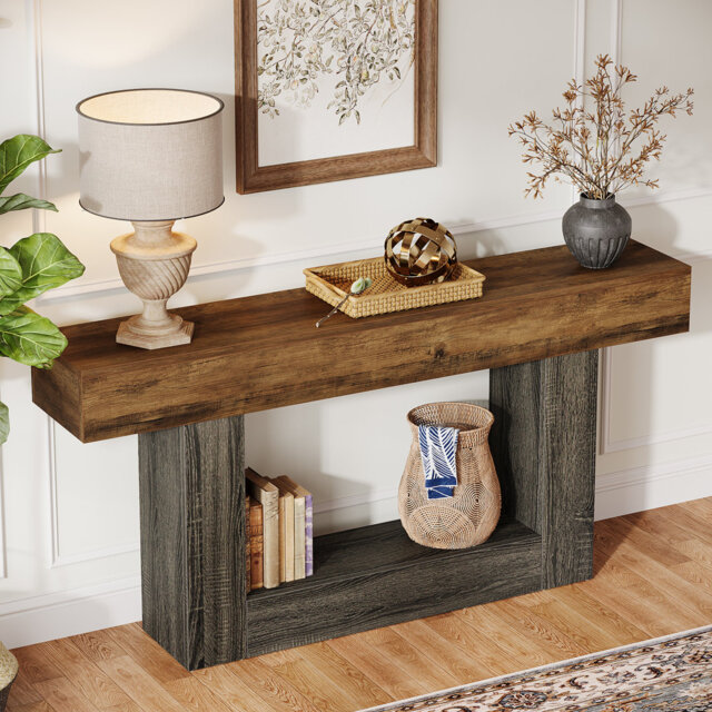 160 cm W Console Table