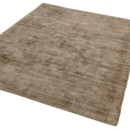 Doris Plain Silky Mocha/Beige Rug