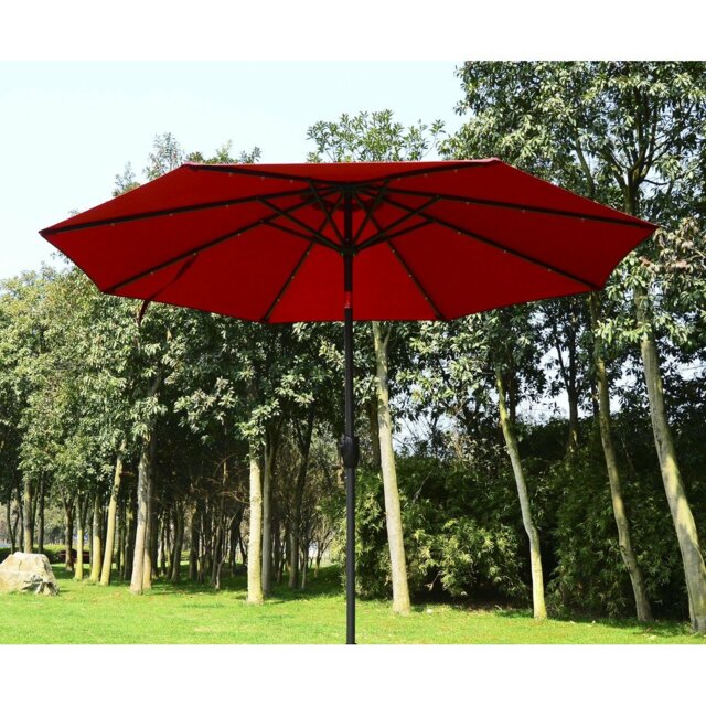 Garden 2.7m Traditional Parasol