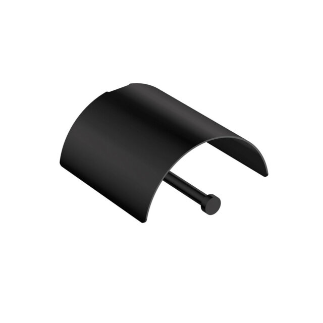 Belfry Bathroom Toilet Roll Holder w/ Durable Stainless Steel Matt Black