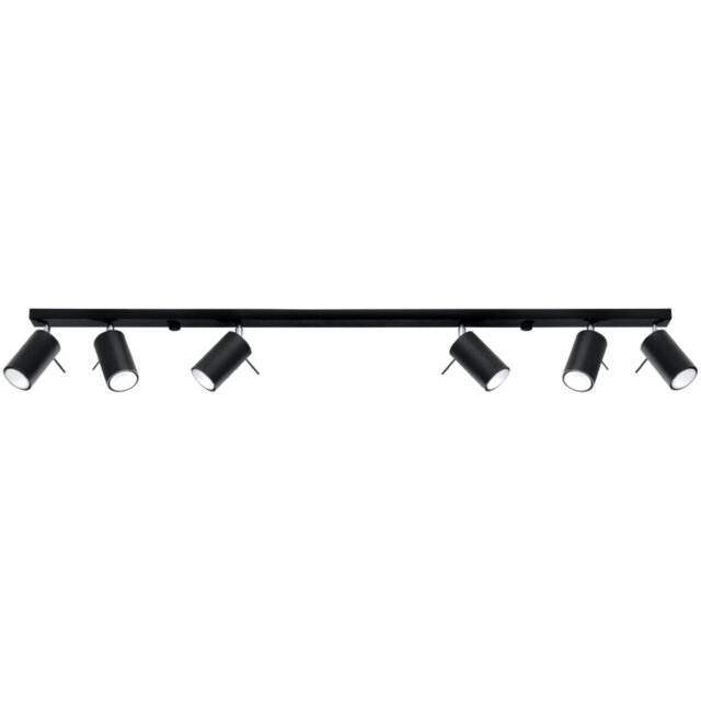 Adaway 6-Light 118cm Flush Mount
