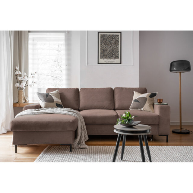 Lofty Lilly 4 seater Corner Sofa Bed