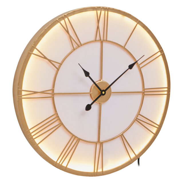 Southglenn Metal Wall Clock