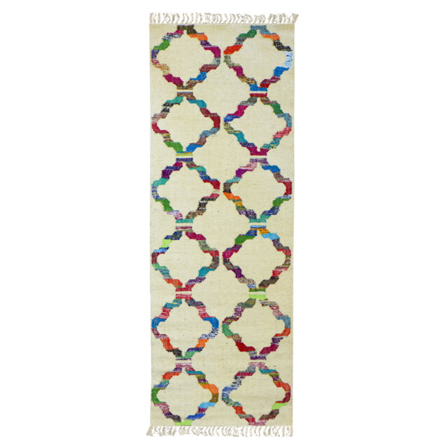 Axelrod Hand-Woven Beige Area Rug