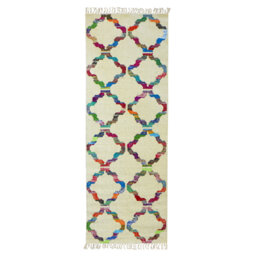Axelrod Hand-Woven Beige Area Rug