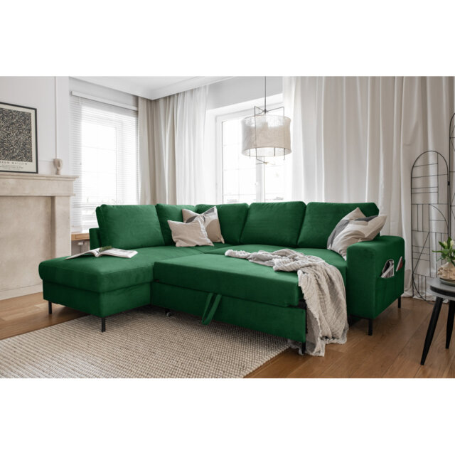Lofty Lilly 6 seater Corner Sofa Bed