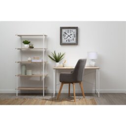 Octa 2 Piece Rectangular Writing Desk Office Set
