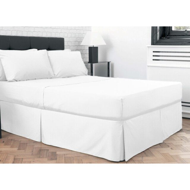 Cotton Blend Fitted Sheet