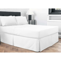 Cotton Blend Fitted Sheet