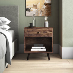 Monterey 50 cm W Bedside Table