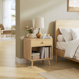 Monterey 50cm W Bedside Table