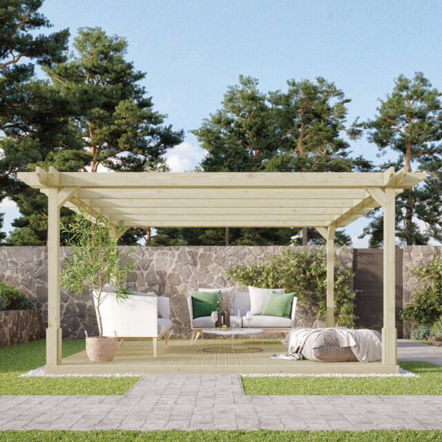 Leegan Pergola