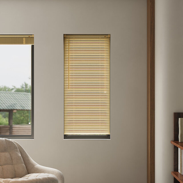 PVC Horizontal Venetian Blind Shade