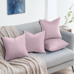 Luxury Square Throw Cushion Cover Pad Decorative set of 4