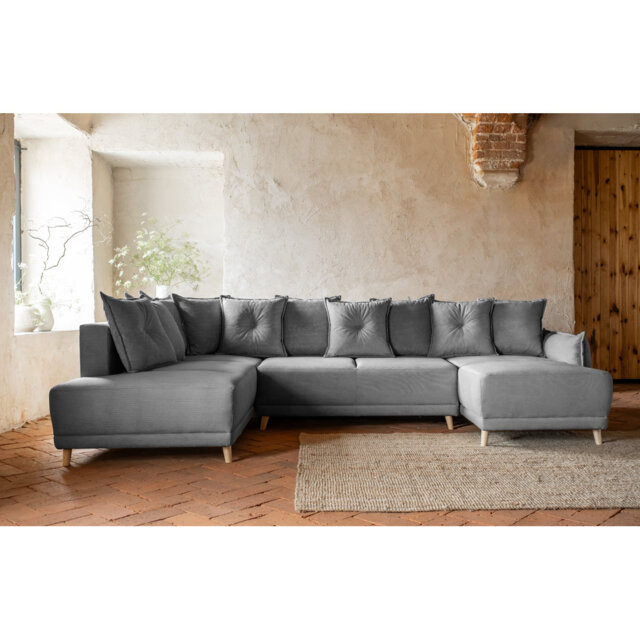 Lazy Lukka 8 Seater Sofa Bed