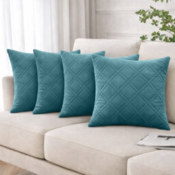 Geometric Square Throw Cushion Pad