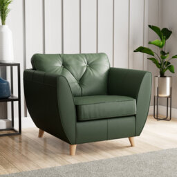 Marylin Leather Armchair