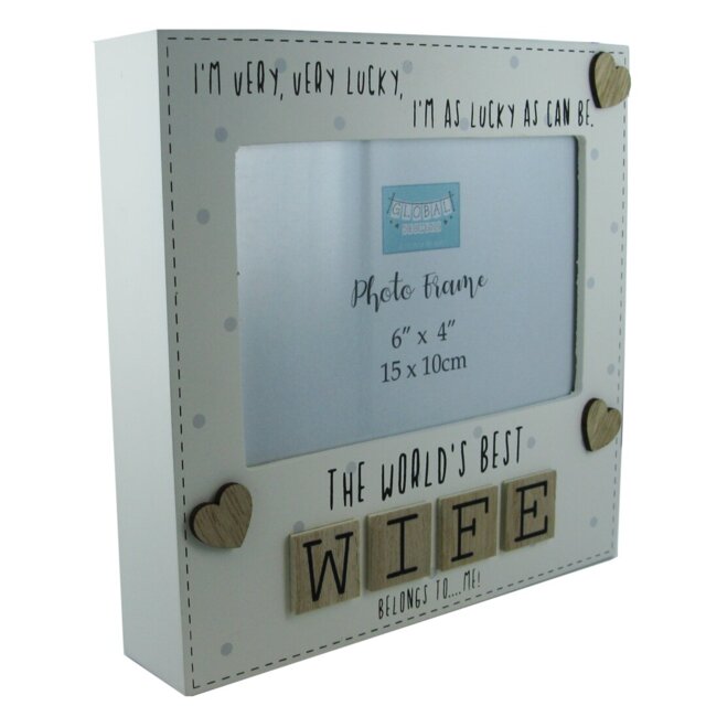 Lonan Cream Picture Frame