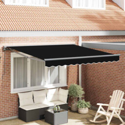 VidaXL Fabric Cover Retractable Door / Window Awning
