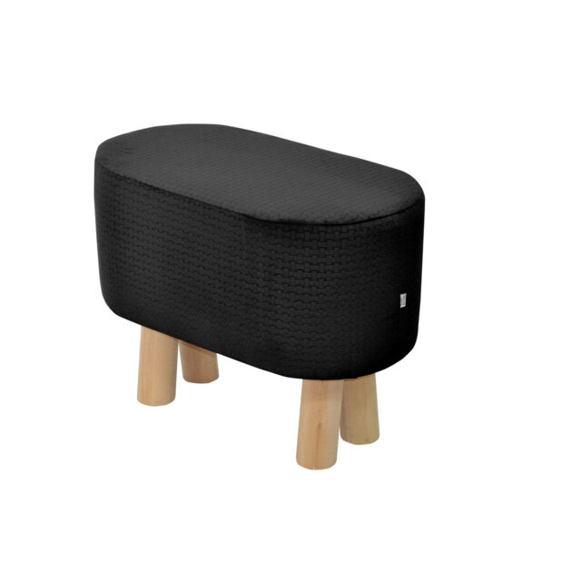 Kivi Polyester Blend Upholstered Bench