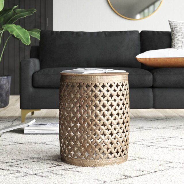 Peasnell Drum End Table