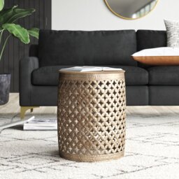 Peasnell Drum End Table