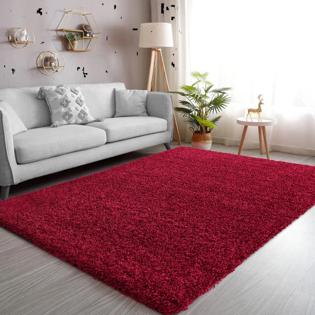 New Stylish Thick Shaggy Rugs For Living Room Hallway Runner Fluffy Round Rugs Bedroom Carpet Mat
