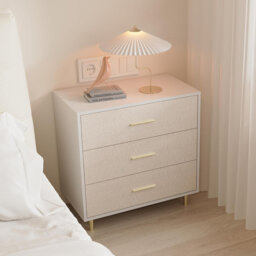 Solid Wood 70cm W 3 - Drawer Chest of Drawers