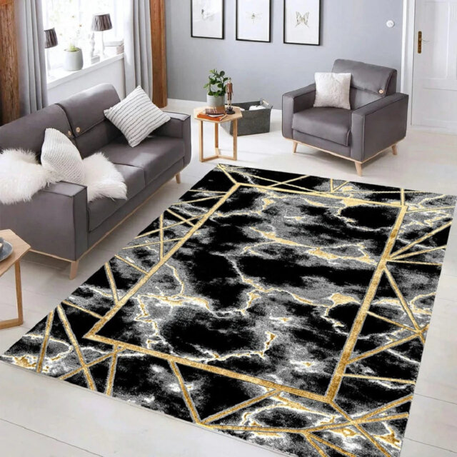 Marble Indoor / Outdoor Area Rug