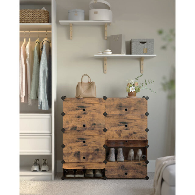 Shoe Cabinet for 20 Pairs of Shoes