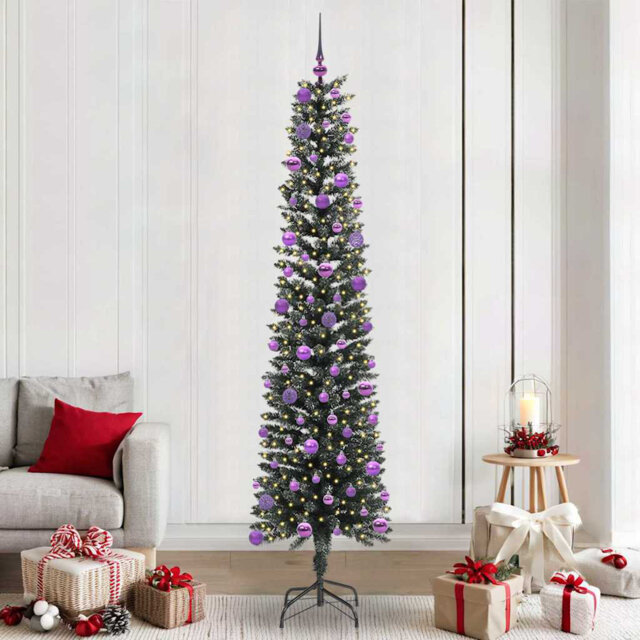 Artificial Christmas Tree with 300 LEDs Green
