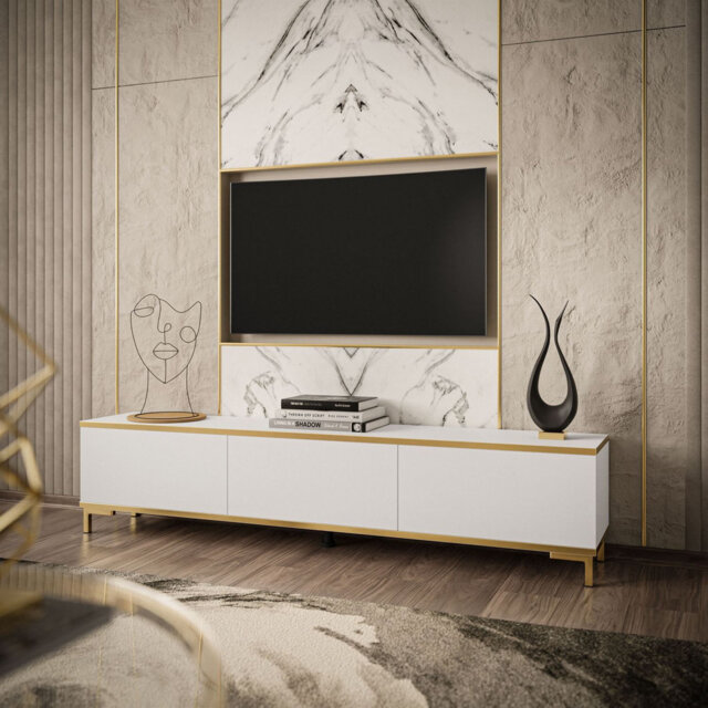 "Allexys TV Stand for TVs up to 65"""