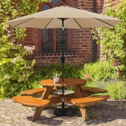 230cm Tilt Market Parasol