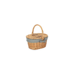 Bay Isle Home Wicker Decorative Basket