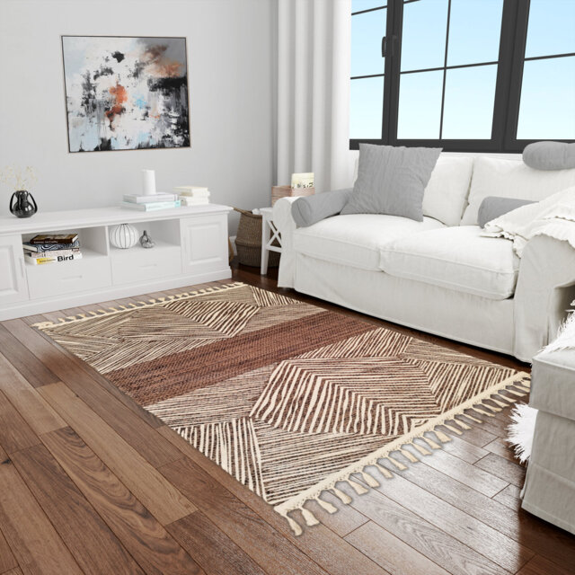 Cuaron Moroccan Area Rug
