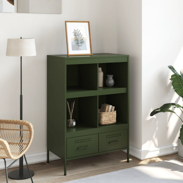 Sharell 101.5cm H x 68cm W Steel Standard Bookcase