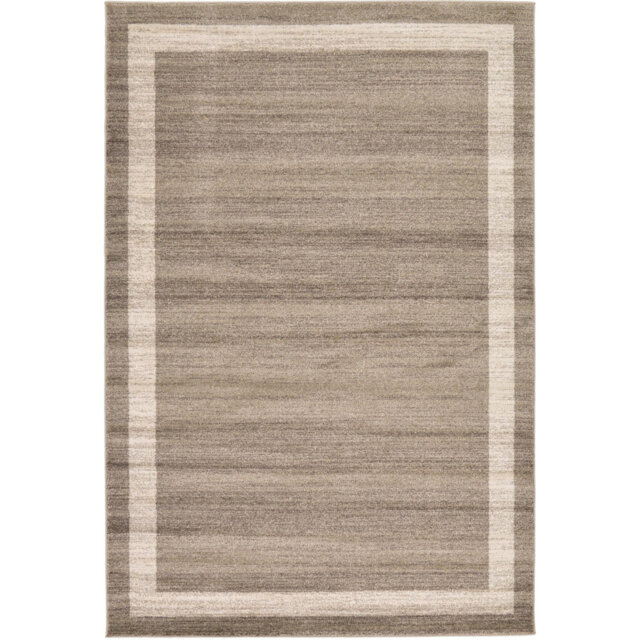 Dejourn Light Brown Rug