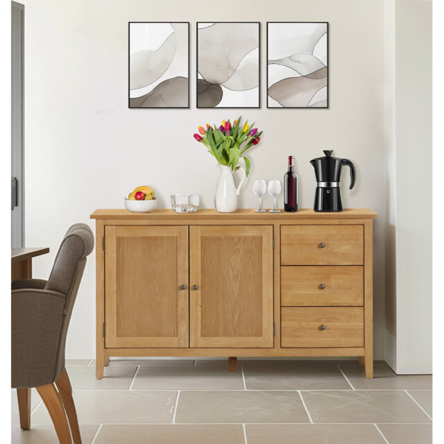 Mihos 128cm Sideboard