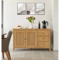Mihos 128cm Sideboard