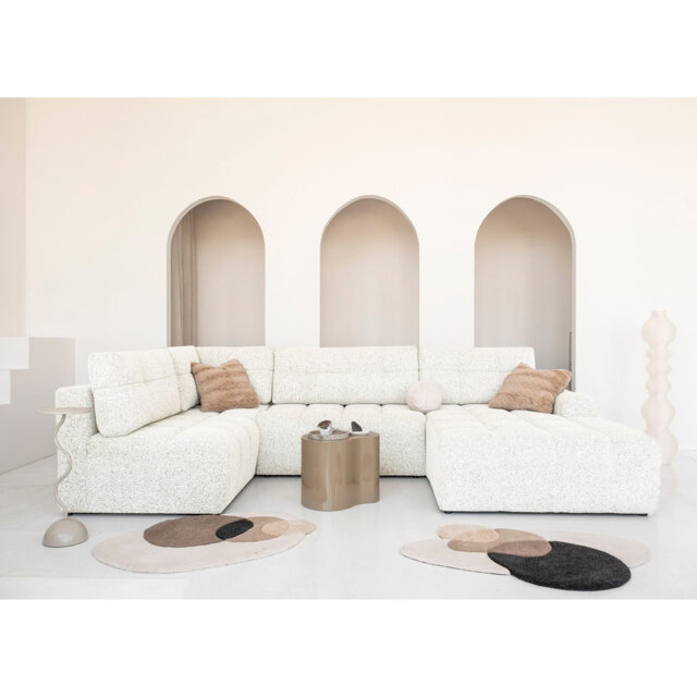 Lulu 8 Seater Corner Sofa Bed