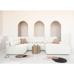 Lulu 8 Seater Corner Sofa Bed